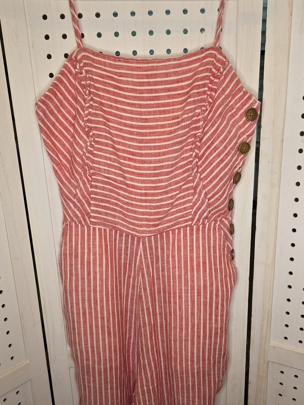 Mango sleeveless jumpsuit